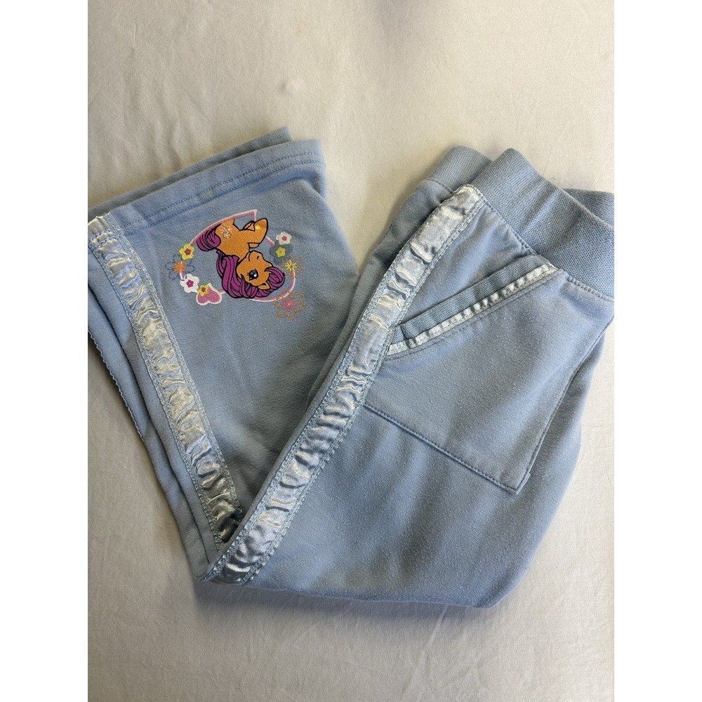 Vintage Y2k My Little Pony Sweatpants Size Youth 4/5